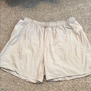 lululemon athletica Gray Men Shorts